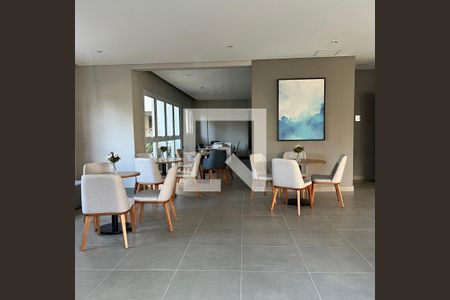 Apartamento para alugar com 31m², 1 quarto e 1 vagaÁrea comum - Espaço Gourmet