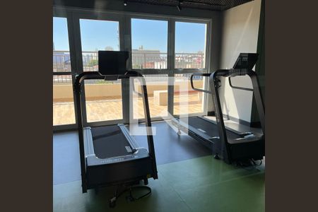 Apartamento para alugar com 31m², 1 quarto e 1 vagaÁrea comum - Academia