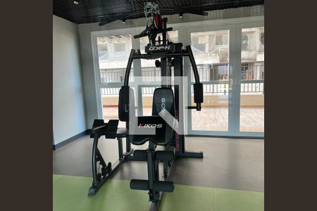 Apartamento para alugar com 31m², 1 quarto e 1 vagaÁrea comum - Academia