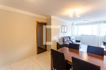 Sala de apartamento para alugar com 4 quartos, 100m² em Cidade Nova, Belo Horizonte