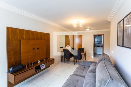 Sala de apartamento para alugar com 4 quartos, 100m² em Cidade Nova, Belo Horizonte