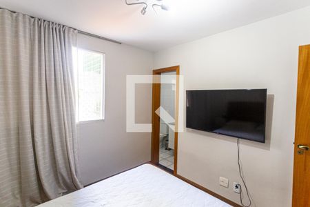 Suíte de apartamento para alugar com 4 quartos, 100m² em Cidade Nova, Belo Horizonte