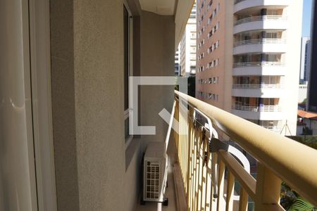 Studio para alugar com 25m², 1 quarto e sem vagaVaranda