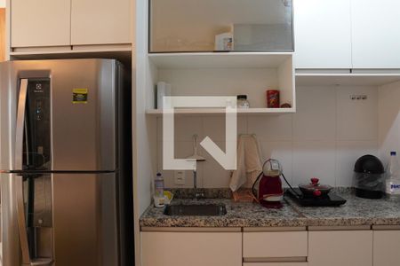 Studio para alugar com 25m², 1 quarto e sem vagaCozinha