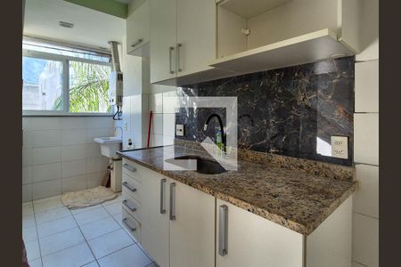 Apartamento para alugar com 44m², 2 quartos e sem vaga Apartamento para alugar com 44m², 2 quartos e sem vagaCozinha e Área de Serviço