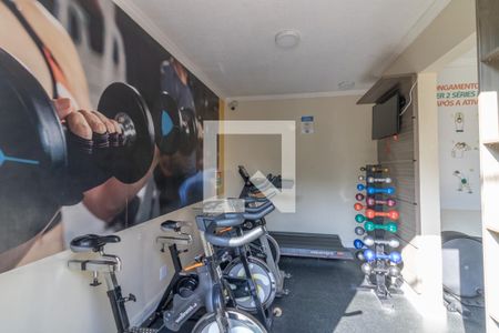 Apartamento para alugar com 44m², 2 quartos e sem vaga Apartamento para alugar com 44m², 2 quartos e sem vagaÁrea comum