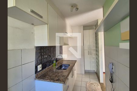 Apartamento para alugar com 44m², 2 quartos e sem vaga Apartamento para alugar com 44m², 2 quartos e sem vagaCozinha e Área de Serviço