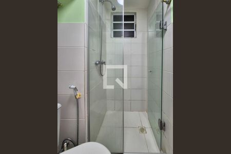 Apartamento para alugar com 44m², 2 quartos e sem vaga Apartamento para alugar com 44m², 2 quartos e sem vagaBanheiro social