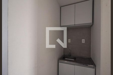 Cozinha de kitnet/studio para alugar com 1 quarto, 33m² em Vila Buarque, São Paulo