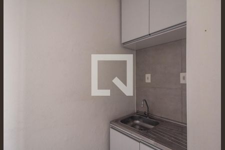 4 Cozinha de kitnet/studio para alugar com 1 quarto, 33m² em Vila Buarque, São Paulo