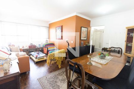 Sala de apartamento para alugar com 2 quartos, 90m² em Lapa, São Paulo
