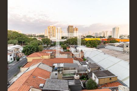 Sala - Vista de apartamento para alugar com 2 quartos, 33m² em Mooca, São Paulo