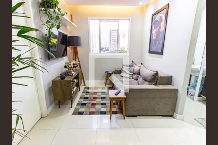 Sala de apartamento para alugar com 2 quartos, 33m² em Mooca, São Paulo