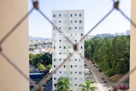 Vista da Sala de apartamento para alugar com 2 quartos, 51m² em Jardim Terezópolis, Guarulhos