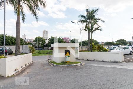Apartamento para alugar com 51m², 2 quartos e 1 vagaFachada e portaria
