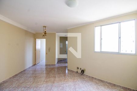 Sala de apartamento para alugar com 2 quartos, 51m² em Jardim Terezópolis, Guarulhos