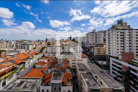 Vista de apartamento à venda com 4 quartos, 134m² em Grajaú, Belo Horizonte
