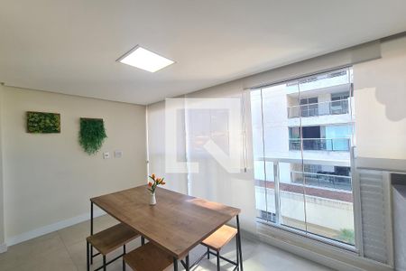 Varanda gourmet de apartamento à venda com 2 quartos, 57m² em Vila Ema, São Paulo