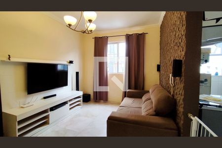 Sala de apartamento à venda com 2 quartos, 46m² em Centro, Contagem