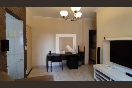 Sala de apartamento à venda com 2 quartos, 46m² em Centro, Contagem