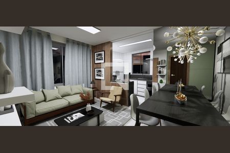 Apartamento à venda com 2 quartos, 61m² em Santo Antônio, Belo Horizonte