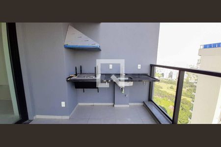 Varanda Gourmet de apartamento à venda com 3 quartos, 199m² em Vila Yara, Osasco