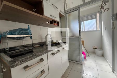 Apartamento para alugar com 55m², 2 quartos e 1 vaga Apartamento para alugar com 55m², 2 quartos e 1 vagaCozinha e Área de Serviço