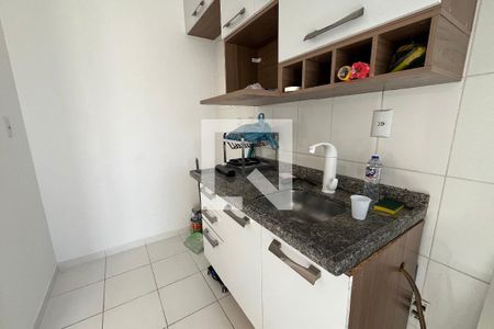 Apartamento para alugar com 55m², 2 quartos e 1 vaga Apartamento para alugar com 55m², 2 quartos e 1 vagaCozinha e Área de Serviço