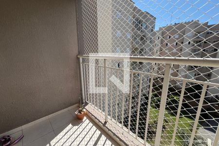 Sacada de apartamento para alugar com 2 quartos, 55m² em Parque Suzano, Suzano