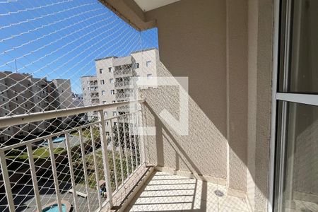 Sacada de apartamento para alugar com 2 quartos, 55m² em Parque Suzano, Suzano