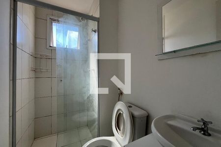 Apartamento para alugar com 55m², 2 quartos e 1 vaga Apartamento para alugar com 55m², 2 quartos e 1 vagaBanheiro