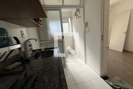 Apartamento para alugar com 55m², 2 quartos e 1 vaga Apartamento para alugar com 55m², 2 quartos e 1 vagaCozinha e Área de Serviço