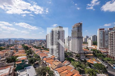 Sala - Vista de apartamento à venda com 1 quarto, 50m² em Sumarezinho, São Paulo