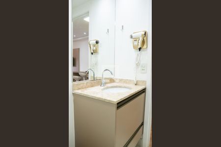 Studio à venda com 25m², 1 quarto e sem vaga Studio à venda com 25m², 1 quarto e sem vagaBanheiro