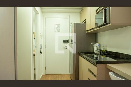 Studio à venda com 25m², 1 quarto e sem vaga Studio à venda com 25m², 1 quarto e sem vagaCozinha