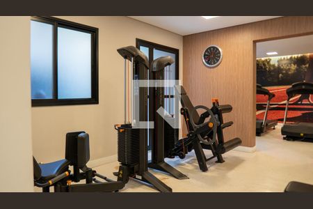 Studio à venda com 25m², 1 quarto e sem vaga Studio à venda com 25m², 1 quarto e sem vagaAcademia