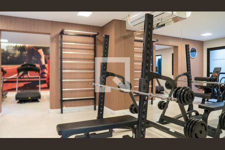 Studio à venda com 25m², 1 quarto e sem vaga Studio à venda com 25m², 1 quarto e sem vagaAcademia