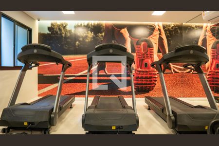 Studio à venda com 25m², 1 quarto e sem vaga Studio à venda com 25m², 1 quarto e sem vagaAcademia