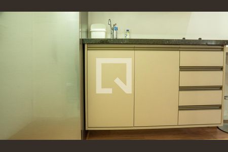 Studio à venda com 25m², 1 quarto e sem vaga Studio à venda com 25m², 1 quarto e sem vagaCozinha
