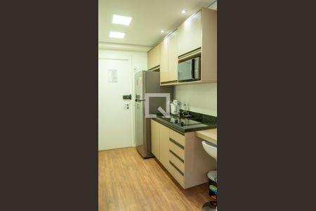 Studio à venda com 25m², 1 quarto e sem vaga Studio à venda com 25m², 1 quarto e sem vagaCozinha