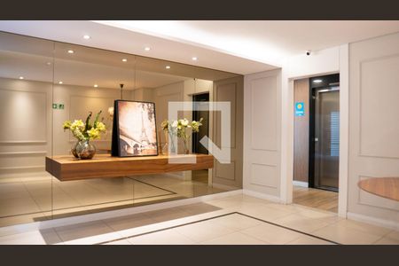 Studio à venda com 25m², 1 quarto e sem vaga Studio à venda com 25m², 1 quarto e sem vagaHall de entrada