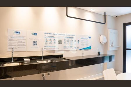 Studio à venda com 25m², 1 quarto e sem vaga Studio à venda com 25m², 1 quarto e sem vagaLavanderia