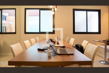 Studio à venda com 25m², 1 quarto e sem vaga Studio à venda com 25m², 1 quarto e sem vagaCoworking