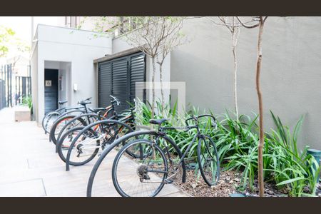 Studio à venda com 25m², 1 quarto e sem vaga Studio à venda com 25m², 1 quarto e sem vagaBicicletário