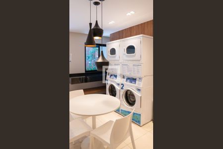 Studio à venda com 25m², 1 quarto e sem vaga Studio à venda com 25m², 1 quarto e sem vagaLavanderia