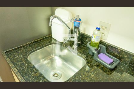 Studio à venda com 25m², 1 quarto e sem vaga Studio à venda com 25m², 1 quarto e sem vagaCozinha