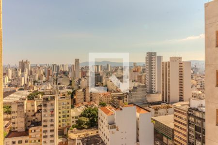 Studio - Vista de kitnet/studio para alugar com 1 quarto, 33m² em República, São Paulo