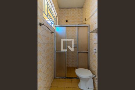 Banheiro de kitnet/studio à venda com 1 quarto, 33m² em República, São Paulo