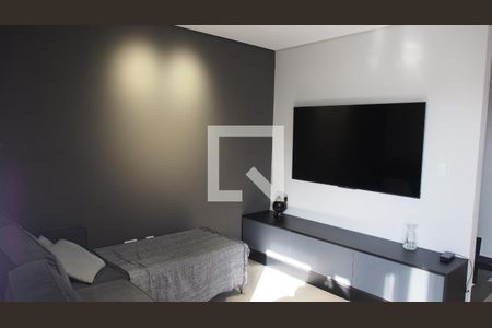 Sala de casa de condomínio para alugar com 3 quartos, 116m² em Cidade Nova, Jundiaí