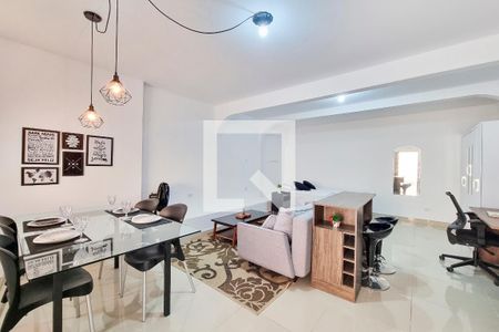 Studio para alugar com 36m², 1 quarto e sem vagaSala / Suíte / Cozinha